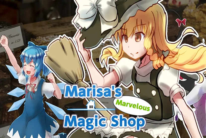 Marisaâ€™s Marvelous Magic Shop Free Download (v1.1.0)
