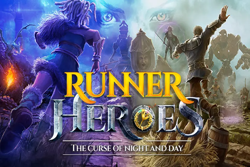 RUNNER HEROES: The curse of night and day Free Download
