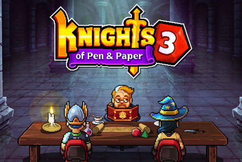 Knights of Pen and Paper 3 Free Download
