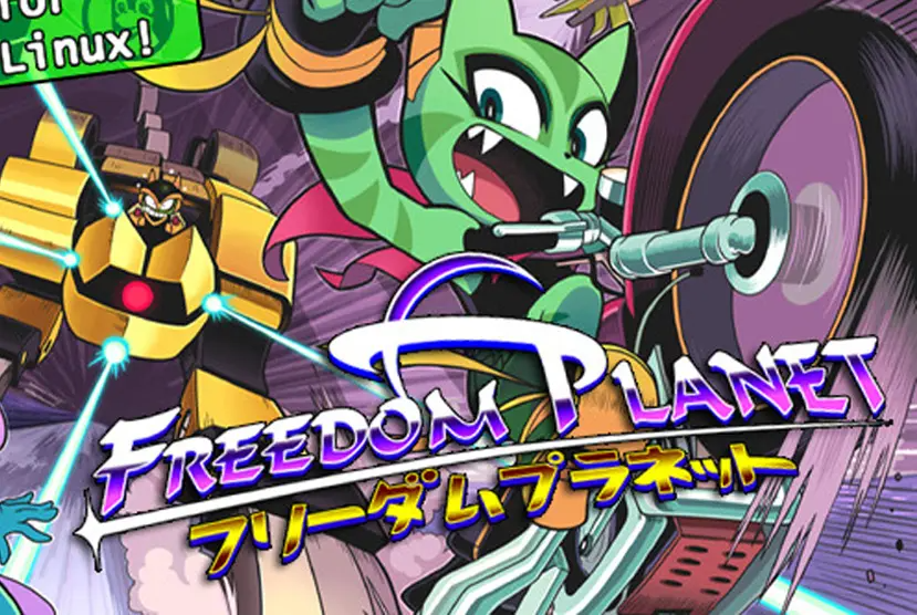 Freedom Planet Free Download (v1.21.5)
