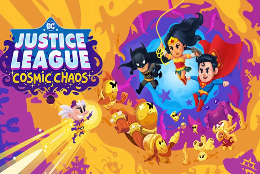 DCâ€™s Justice League: Cosmic Chaos Free Download
