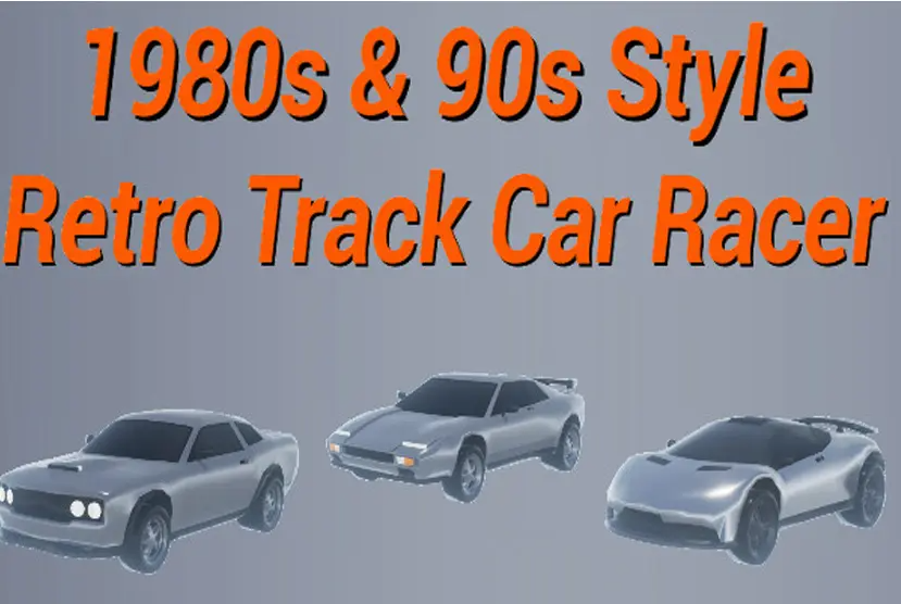 1980s90s Style â€“ Retro Track Car Racer Free Download
