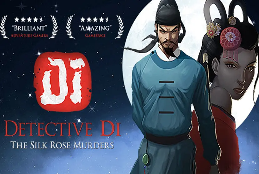 Detective Di: The Silk Rose Murders Free Download (v1.3.1)
