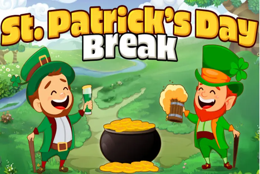 Saint Patrickâ€™s Day Break Free Download
