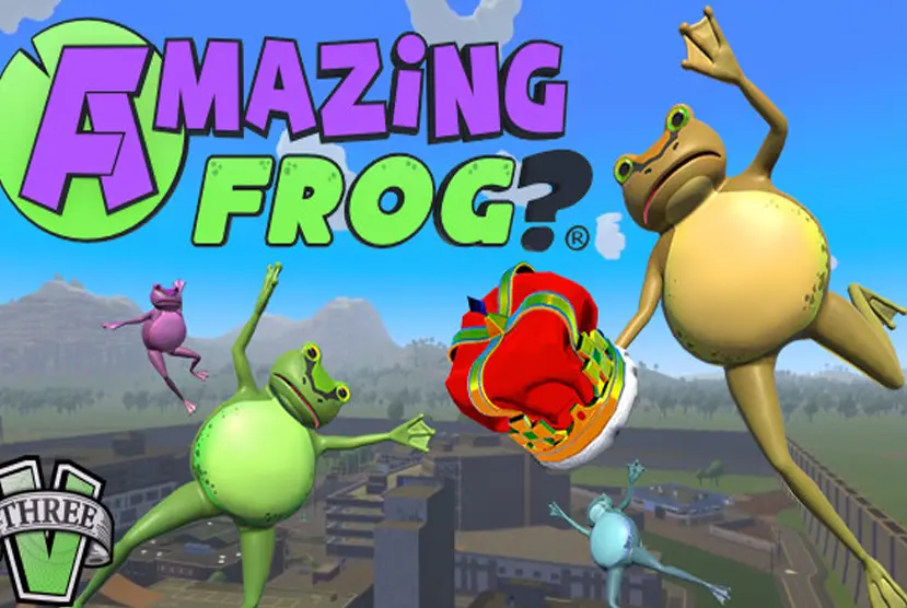 Amazing Frog? V3 Free Download (v2023.02.12)
