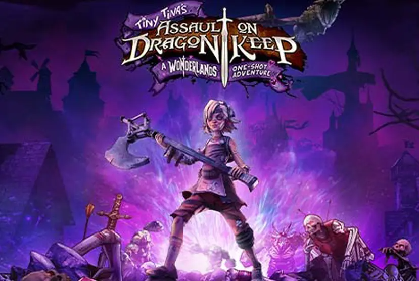 Tiny Tinaâ€™s Assault on Dragon Keep: A Wonderlands One-shot Adventure Free Download
