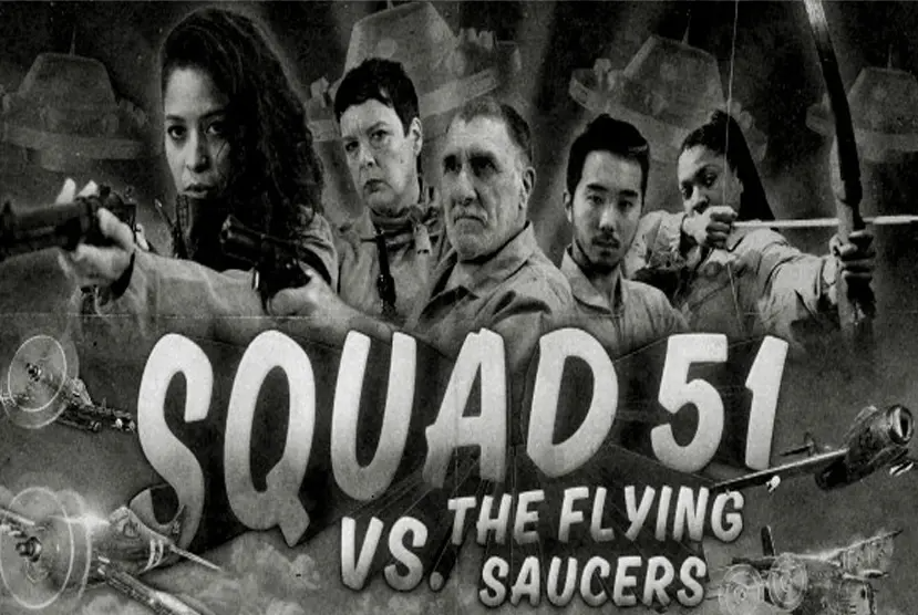 Squad 51 vs. the Flying Saucers Free Download
