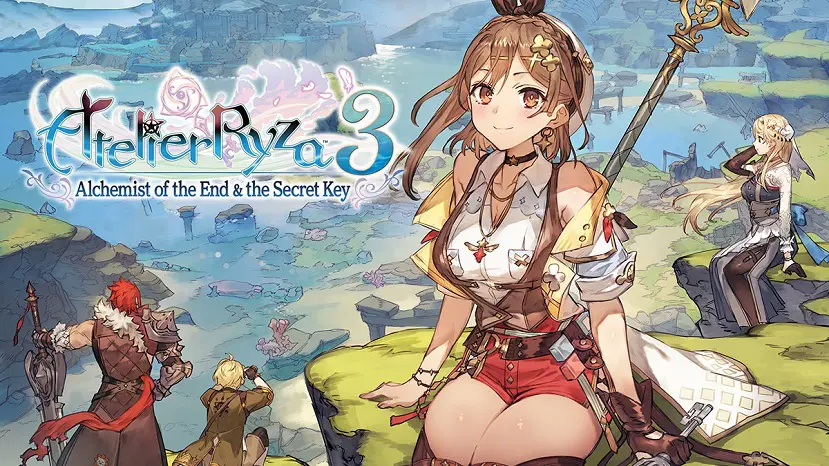 Atelier Ryza 3: Alchemist of the End & the Secret Key Free Download (v1.03 & ALL DLC)
