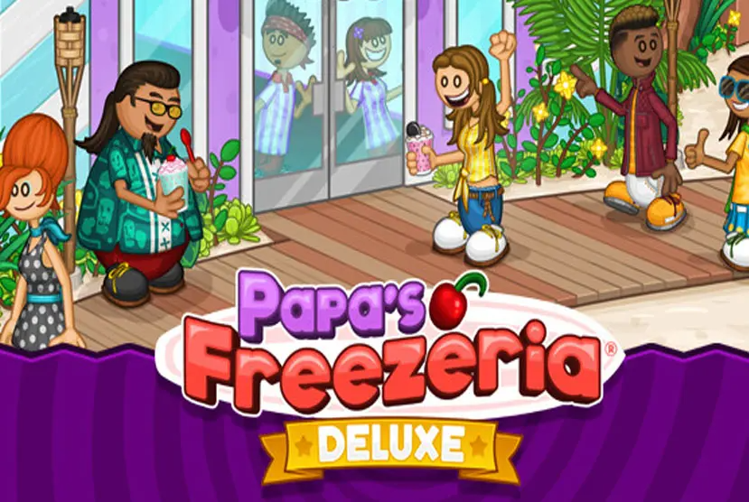 Papaâ€™s Freezeria Deluxe Free Download (v1.0.1)
