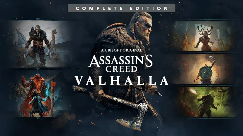 Assassinâ€™s Creed Valhalla Complete Edition Free Download (v1.7.0 & All DLCs)
