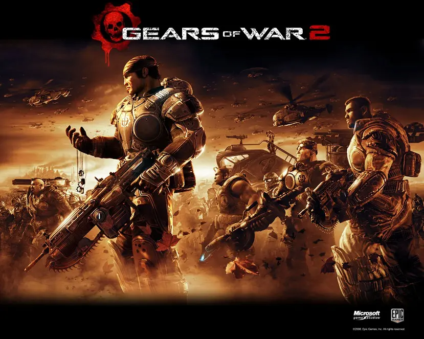 Gears of War 2 Free Download (Xenia Emulator)
