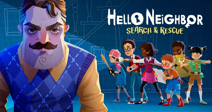 Hello Neighbor VR: Search and Rescue Free Download
