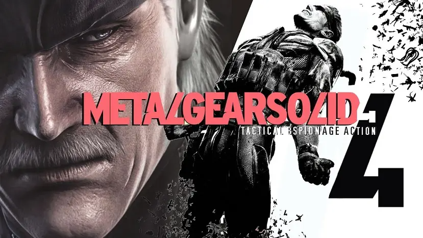 Metal Gear Solid 4: Guns of the Patriots Free Download
