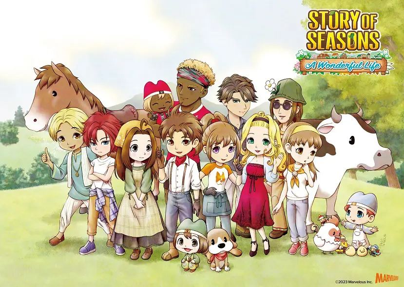 STORY OF SEASONS: A Wonderful Life Free Download
