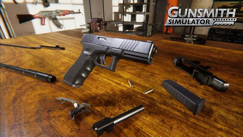 Gunsmith Simulator Free Download
