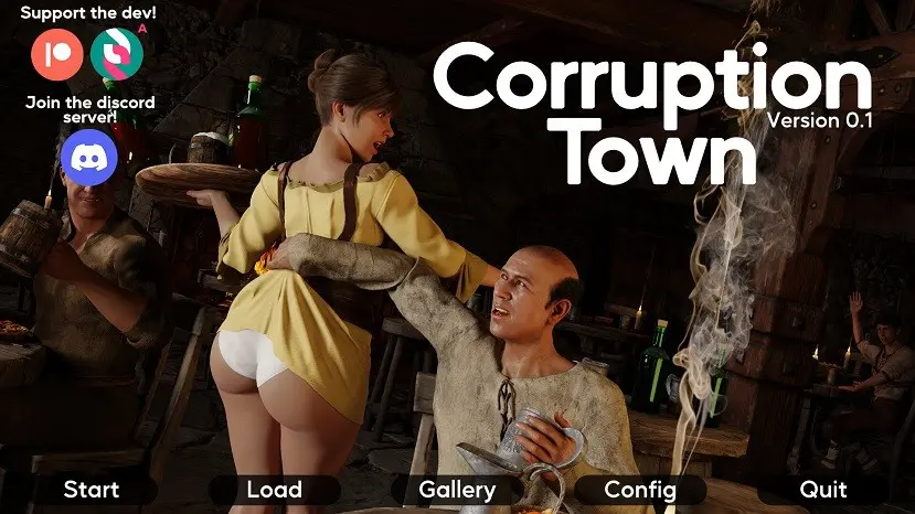 Corruption Town Free Download (v0.1d + Incest Patch)
