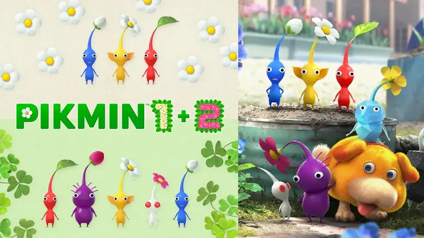 Pikmin 1+2 Bundle Free Download
