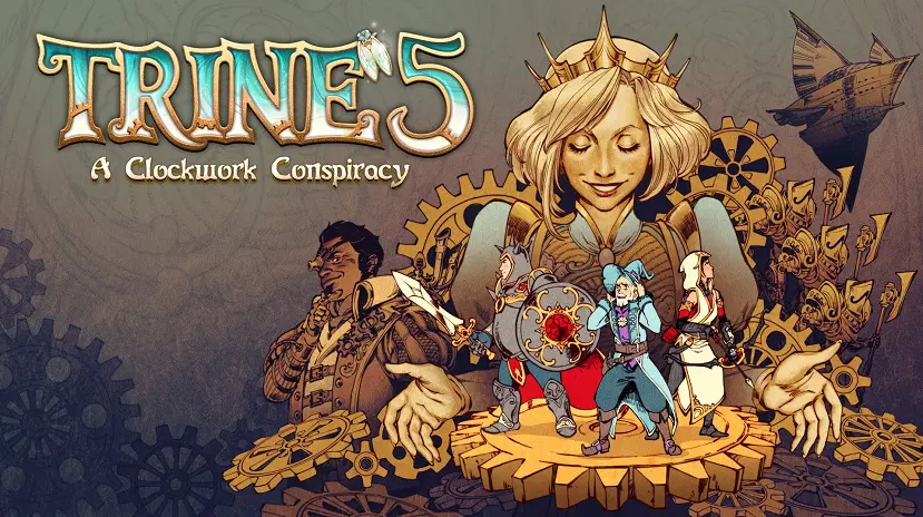 Trine 5: A Clockwork Conspiracy Free Download
