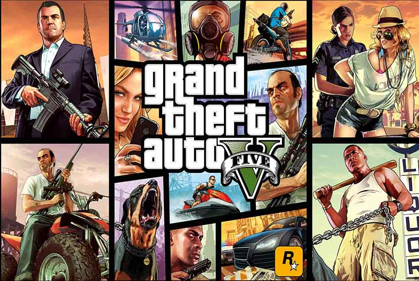 Grand Theft Auto V / GTA 5 Free Download (v1.0.2944)
