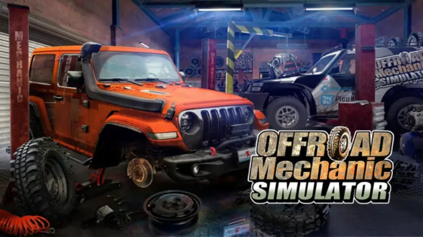 Offroad Mechanic Simulator Free Download (v1.05)