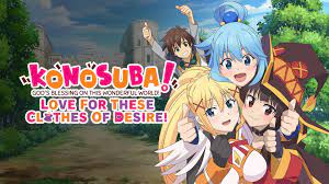 KONOSUBA – God’s Blessing on this Wonderful World! Love For These Clothes Of Desire! Free Download