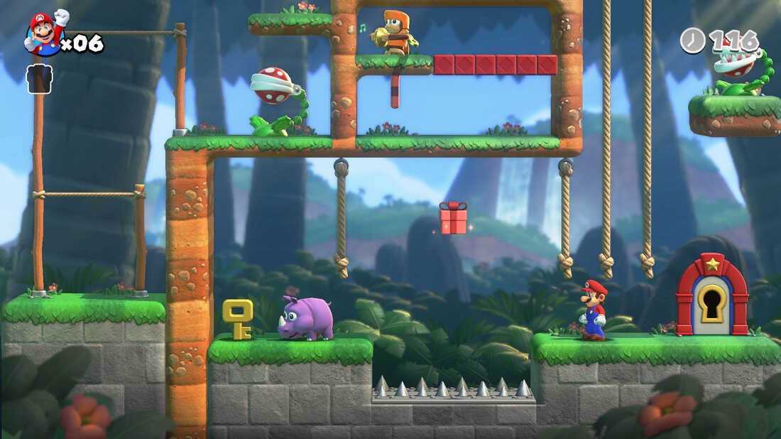 Mario vs. Donkey Kong Free Download (v1.0.1 and Yuzu emulator)