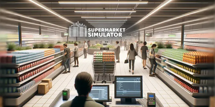 Supermarket Simulator Free Download (v0.1.0.3)