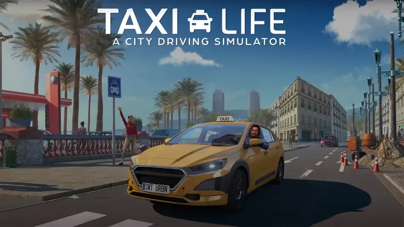 Taxi Life: A City Driving Simulator Free Download