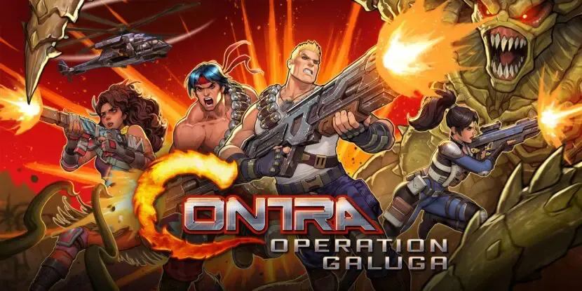 Contra: Operation Galuga Free Download